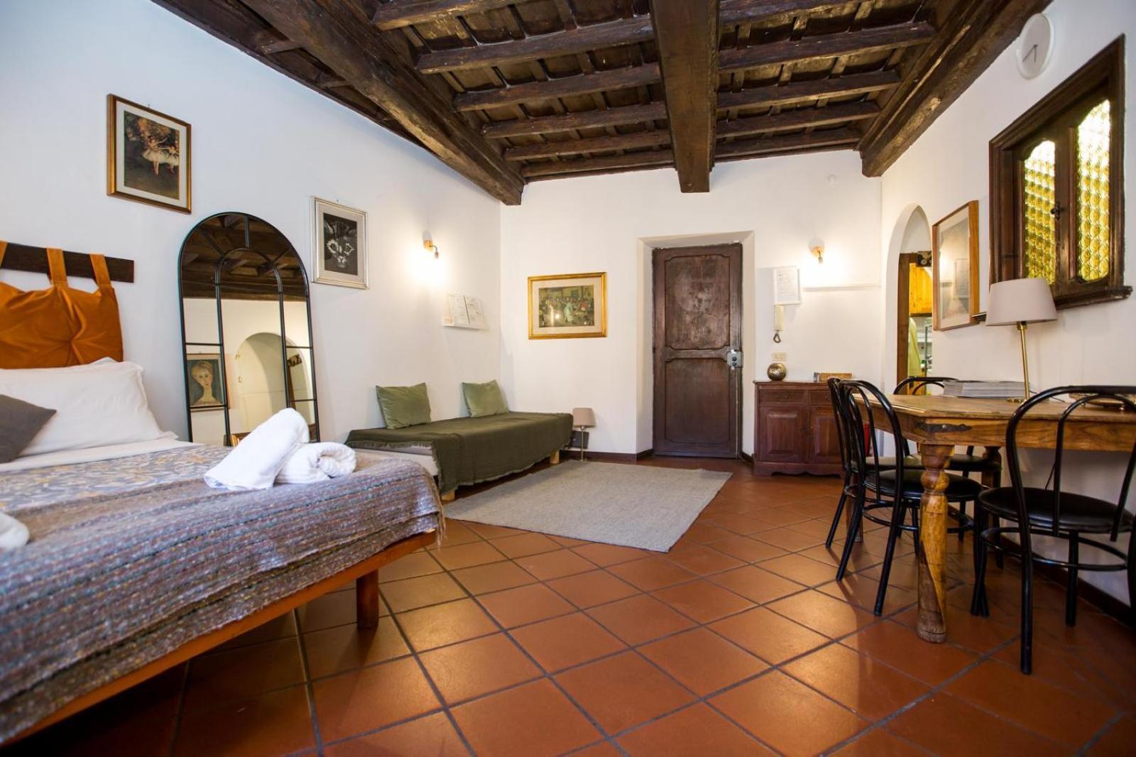 Campo De Fiori Apartment Roma Bagian luar foto