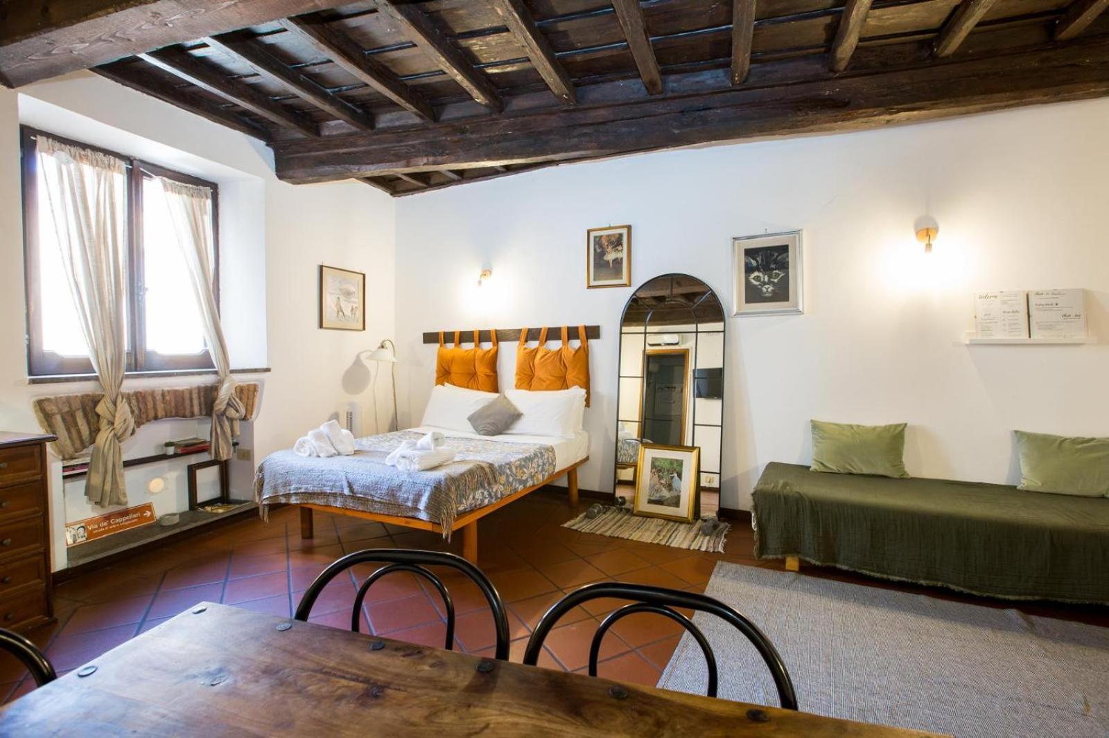 Campo De Fiori Apartment Roma Bagian luar foto
