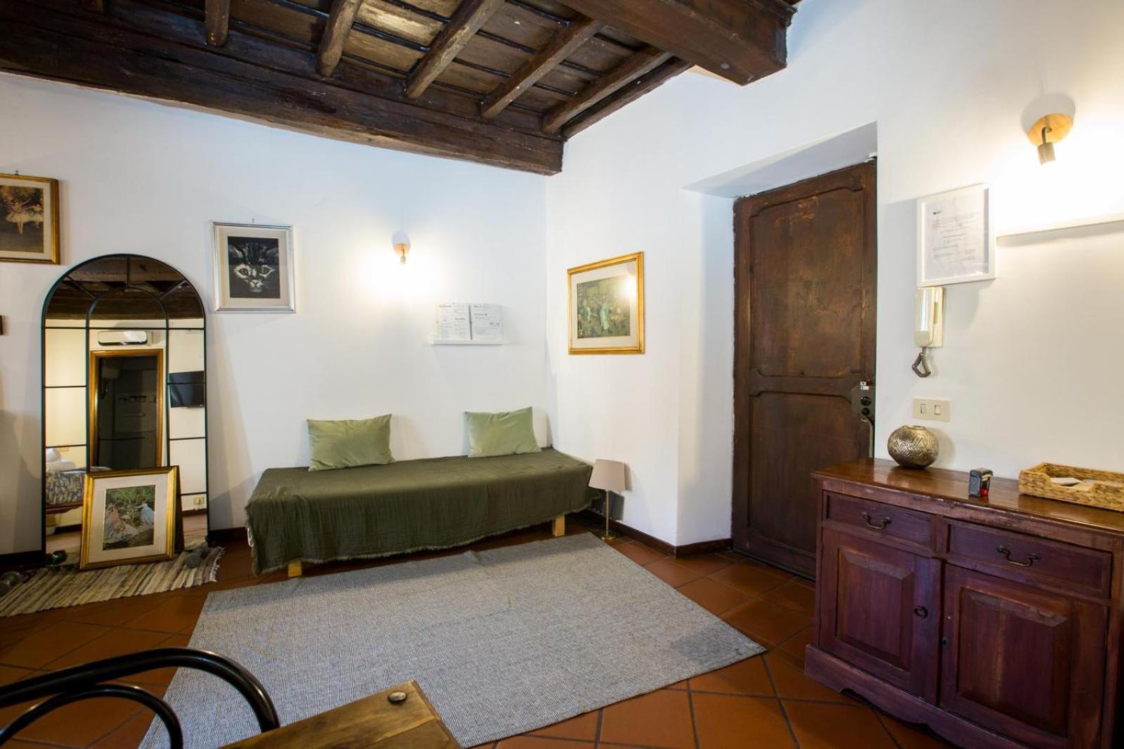 Campo De Fiori Apartment Roma Bagian luar foto