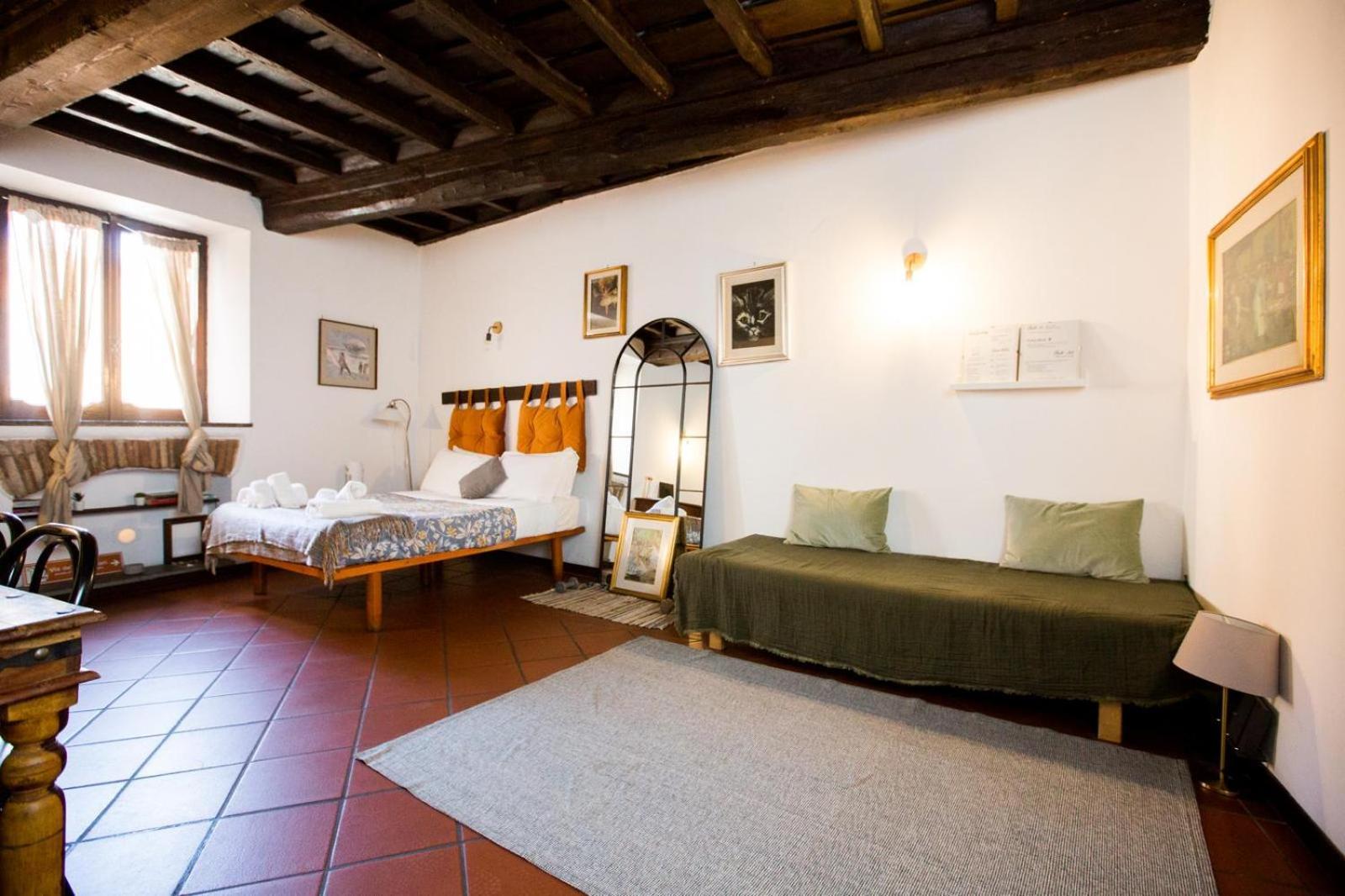 Campo De Fiori Apartment Roma Bagian luar foto