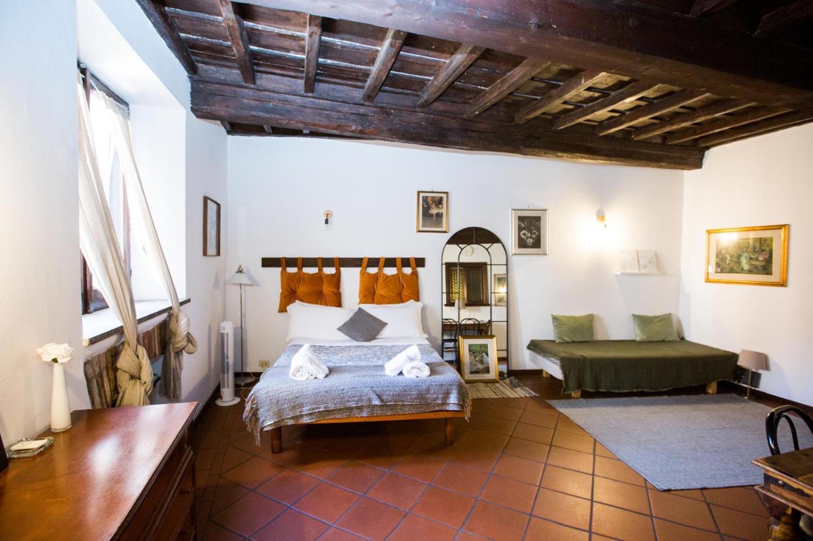 Campo De Fiori Apartment Roma Bagian luar foto